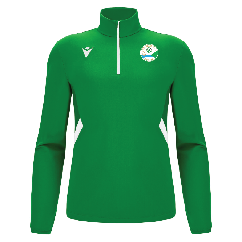 PIAVE QTR ZIP GREEN