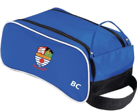 BOOT BAG BLUE