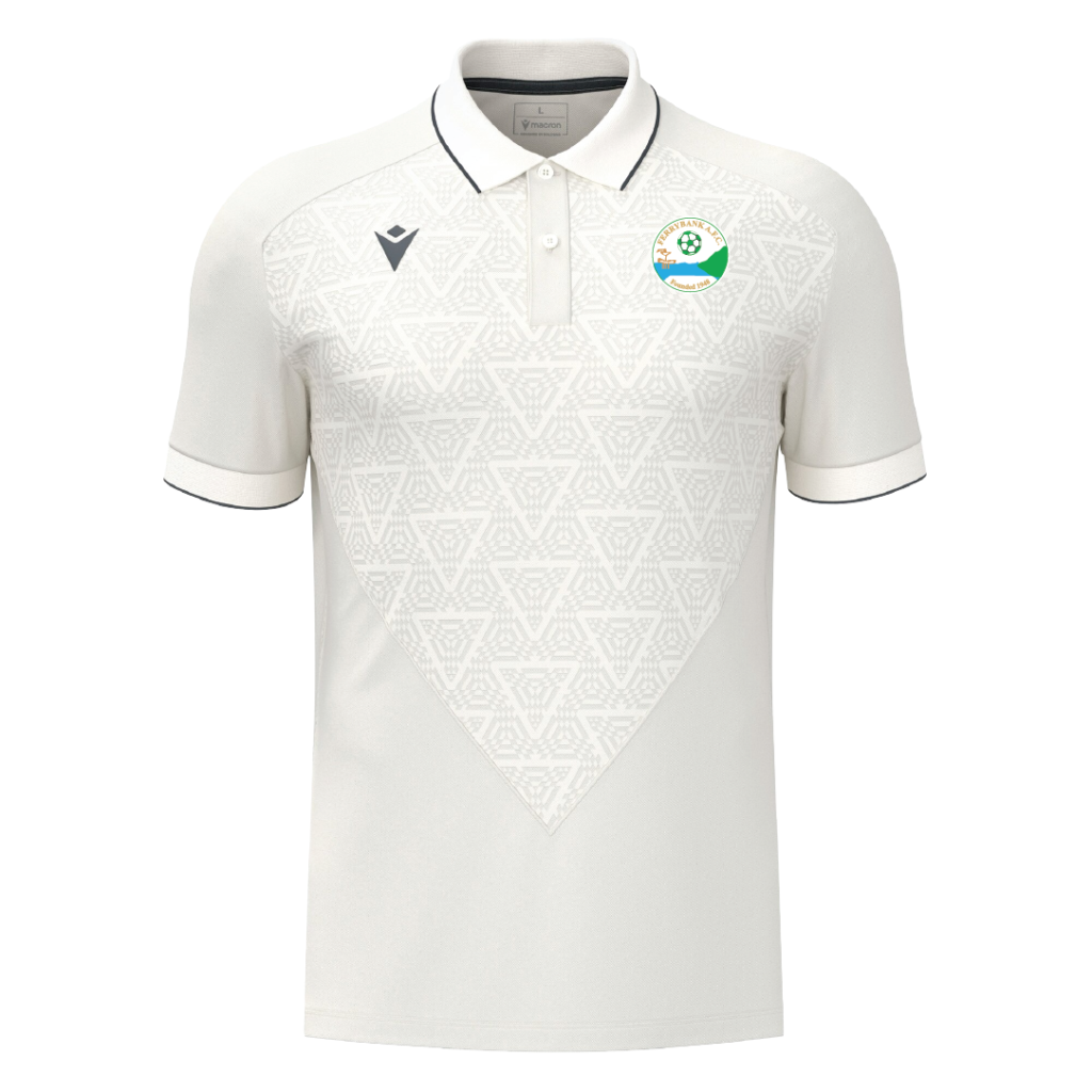 Baldwin Polo White