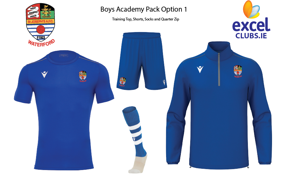 Boys Academy Pack Option 1